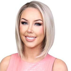 Stylish Blonde Bob Wig